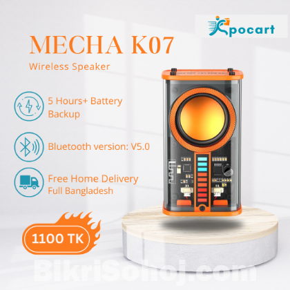 Mecha K07 Transparent Wireless Speaker